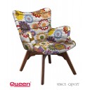 Queen Venice Berjer Fiskos Set QUM-377